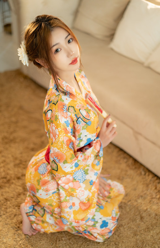 一北亦北 – 和服泳装 [26P1V-382MB]